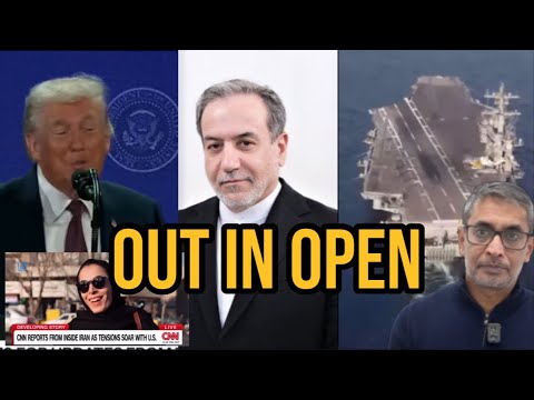 CNN deals blow to campaign against Iran by broadcast from Tehran; Trump warns | Janta Ka Reporter