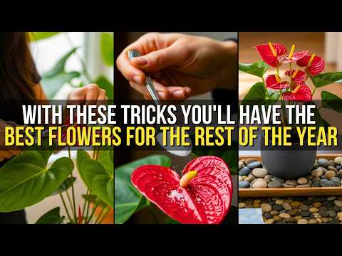 7 Secret Tricks You Didn't Know About Anthuriums to Have Flowers All Year Round