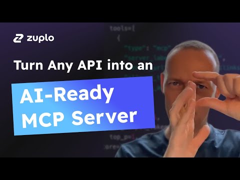 Turn Any API into an AI-Ready MCP Server