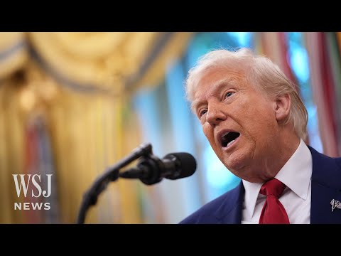 Trump Downplays Prospect of New Russia Sanctions | WSJ News