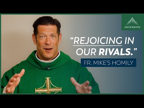 "Tough Love: Receive and Rejoice" | 25th Sunday in Ordinary Time (Fr. Mike's Homily) #sundayhomily