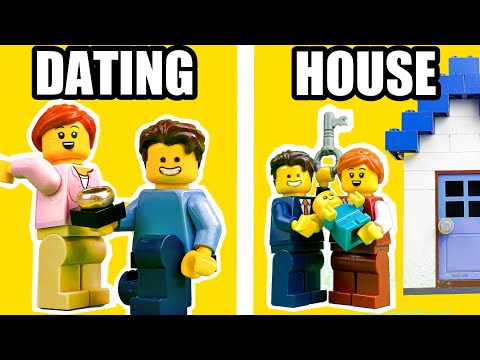 I Simulated a LEGO Marriage...