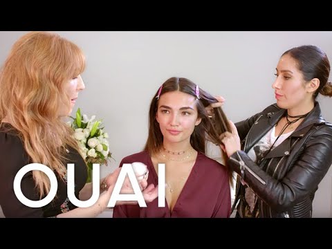 Jen Atkin x Charlotte Tilbury Red Carpet Beauty | How-to | OUAI