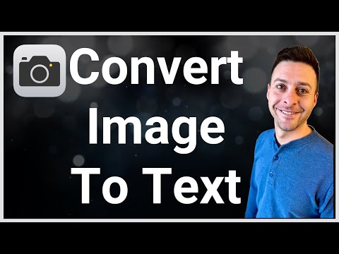 How To Convert Image To Text On iPhone