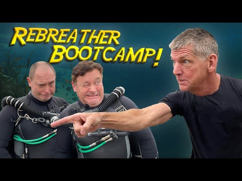 Can we survive Edd Sorenson's Rebreather Class??