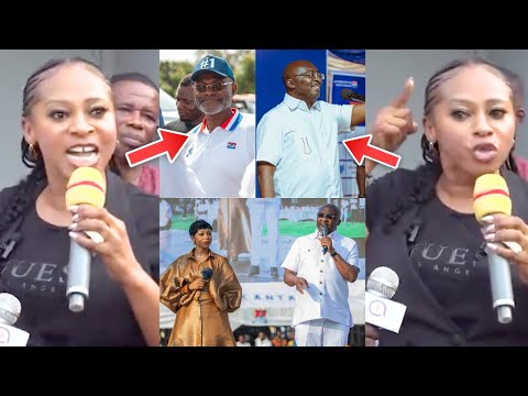 Hon Adwoa Safo DETR0YS Kennedy Agyapong Over Dr Bawumia Ahead Of NPP Elections - FULL STORY