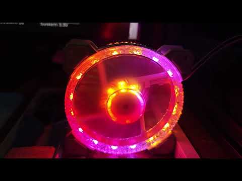 Вентилятор GELID STELLA FROST максимальная частота вращения 1530 rpm