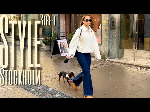 +7°C Sunny and Windy Stockholm ☀️| Early Spring Street Style | What People Are Wearing