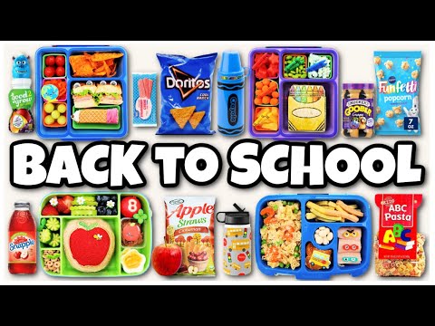 BORING Lunches are CANCELLED! Eating Crayon Sandwiches & Pencil Cookies for BACK to SCHOOL 2023