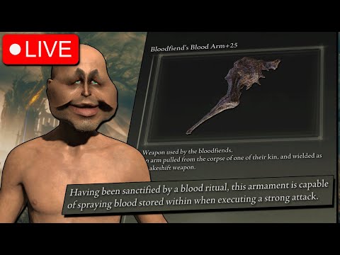 Breaking The Elden Ring DLC With This New Weapon FINALE