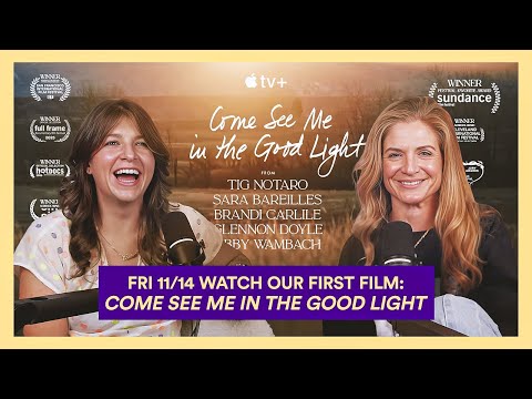Watch OUR 1ST FILM – Come See Me in the Good Light – 11/14: Meg Falley (& Andrea Gibson)