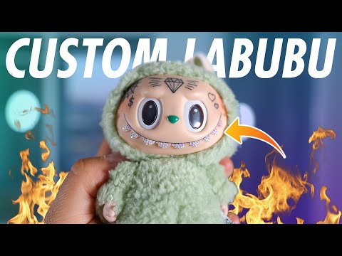 CUSTOM LABUBU TUTORIAL *EASY*
