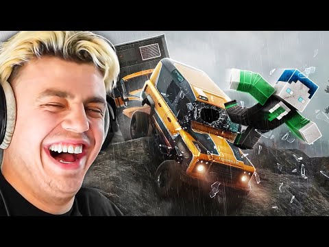 Dieser Offroad Simulator zermürbt unsere Freundschaft...