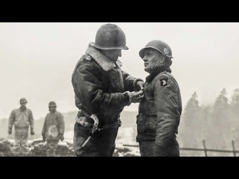 Germans Demanded This American General To Surrender — His One-Word Reply Made History