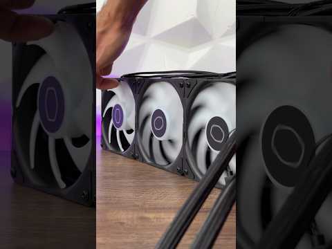 YOU’LL LOVE THIS AIO - COOLER MASTER ATMOS 360 #asmr