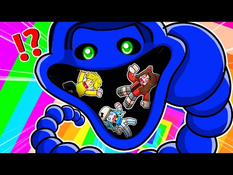 RUN from this HUNGRY WORM in Roblox😱!!