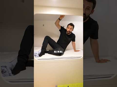 Inside a Japanese Cargo Ferry