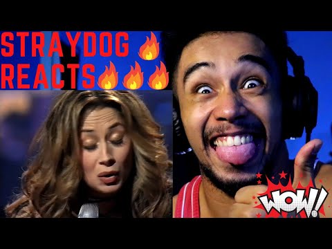 Lara Fabian - You're not from here (From Lara with love) FIRST TIME REACTION