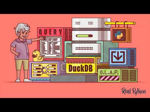 Starting With DuckDB and Python: An Introduction & Using DuckDB With Databases