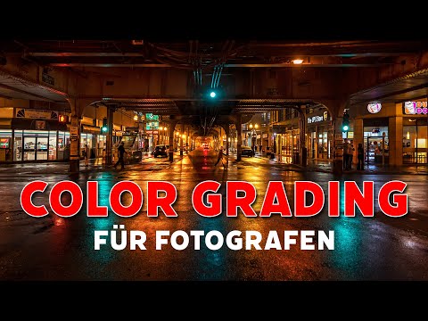 Color Grading für Fotografen