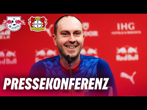 LIVE 🔴 Pressekonferenz vor RB Leipzig - Bayer 04 Leverkusen | Bundesliga