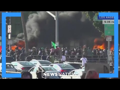 'This is not about Mexicans being deported': Ex-FBI Agent on LA protests | NewsNation Prime