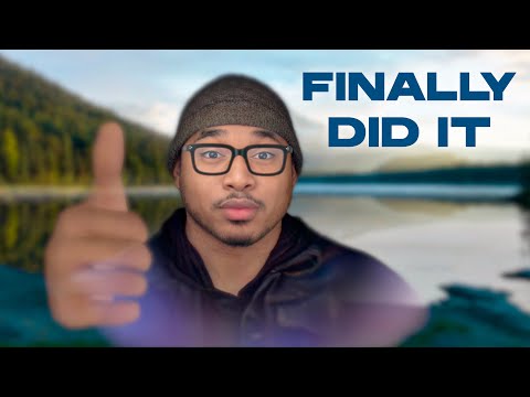 It's been a long time coming!