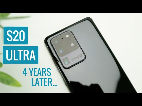 Samsung Galaxy S20 Ultra 2024 - STILL A BEAST 4 Years Later?