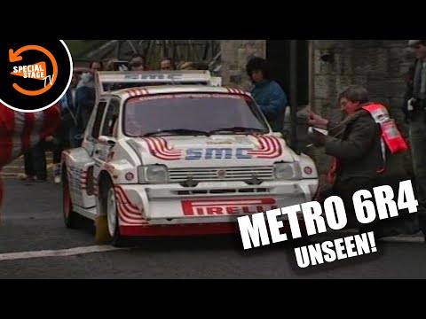 Metro 6R4 Rally | Group B | With Unseen Footage!