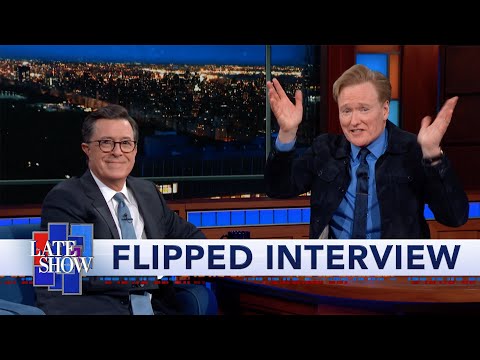 Conan O'Brien Flipped Interview