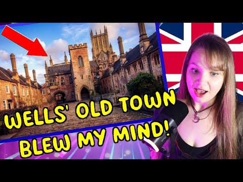 REACTION TO THE MEDIEVAL CITY OF WELLS | UK REACTION