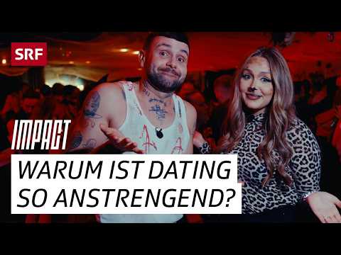 Erschöpft durch Dating-Apps – Finden wir offline eher die grosse Liebe? | Impact | SRF