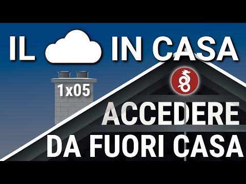 Come ACCEDERE DALL'ESTERNO alla RETE LOCALE con Wireguard - Home Cloud 1x05 | CLOUD PERSONALE