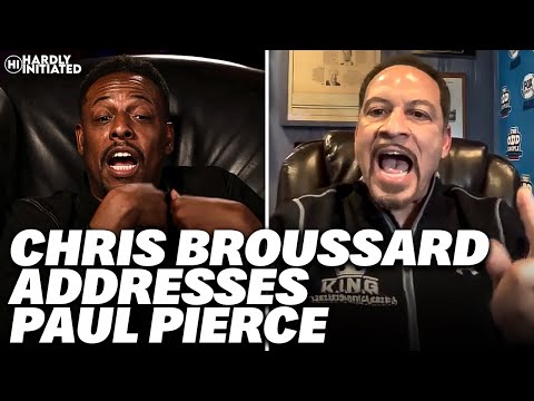 Chris Broussard Checks Paul Pierce Marriage is For Old & Broke People