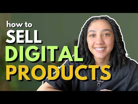 How to Sell Digital Products Online (Beginner's Guide)