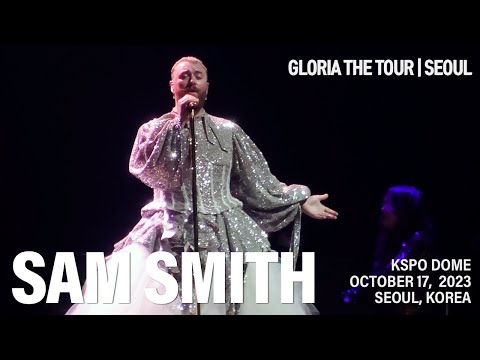 [17/OCT/2023] Sam Smith - GLORIA the tour @SEOUL | High Quality Stereo Sound 4K Full Live