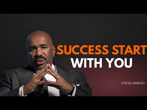 Success Starts with You | Steve Harvey’s Ultimate Motivation for Winning in Life