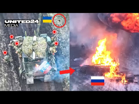 Russia’s Biggest Attack Ends in Total Failure. Hundreds of Russian Tanks Erased in One Brutal Strike