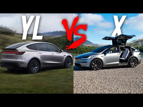 Model YL VS Model X (Not Even Close)