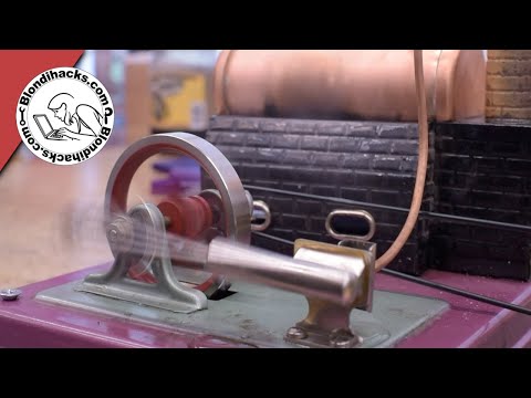 Finishing A Vintage Steam Toy - Part 5, First Run On Steam!