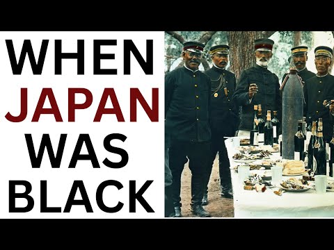 When Japan Was Black - Not a Theory. A Record.