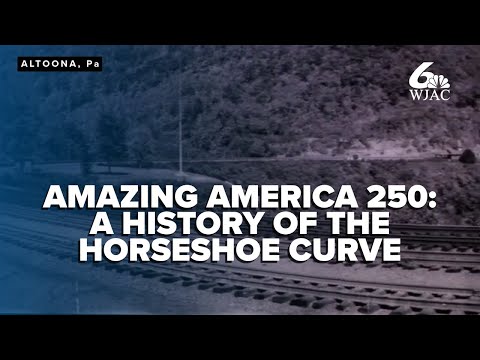 'An engineering marvel:' How the Horseshoe Curve helped expedite U.S. westward expansion