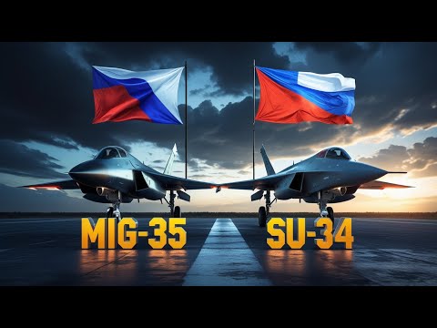 МиГ‑35 vs Су‑34 — полный обзор, характеристики и боевые возможности