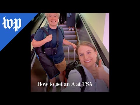 How to get an A at TSA