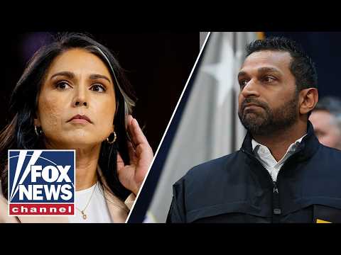 WATCH LIVE: Gabbard, Patel testify at House hearing on global threats