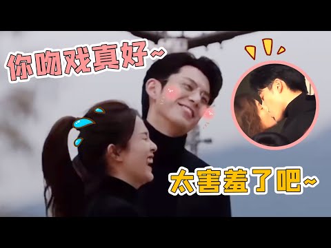 白鹿王鹤棣“亲”上热搜，原来俩人合作早有预谋，一整个期待住了（王鹤棣）（白鹿）（虞书欣）