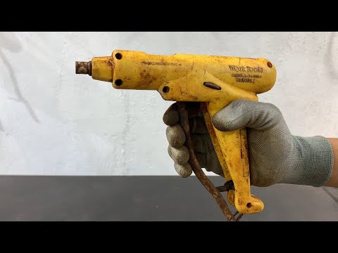 Restoration Tournevis Vintage | Restore Screwdriver Old