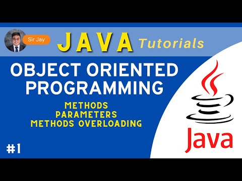 JAVA Object Oriented Programming #1 | Introduction | Tagalog