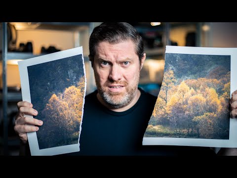 SELLING PRINTS - The Uncomfortable Truth with Photography