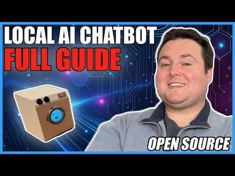 Build A LOCAL AI Voice Chatbot with Raspberry Pi – (COMPLETE Tutorial)